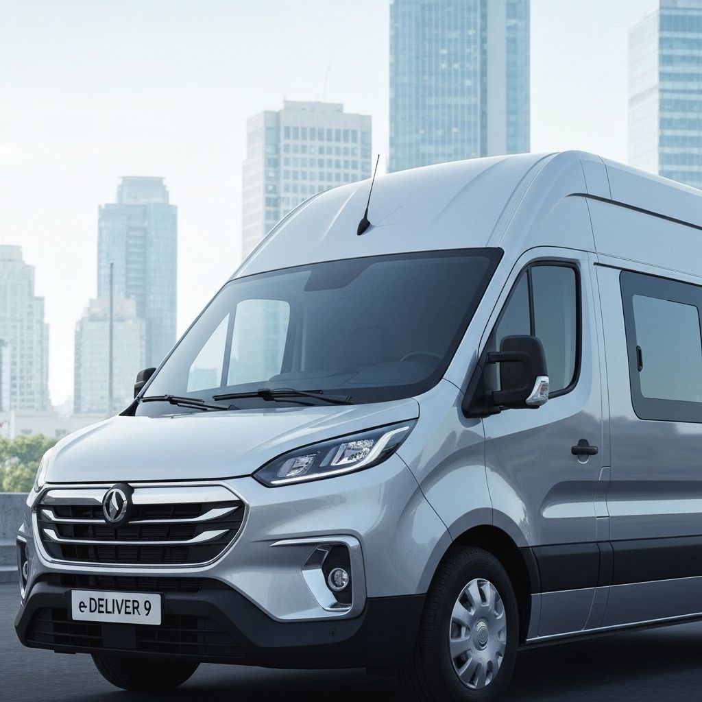 Maxus e-Deliver 9